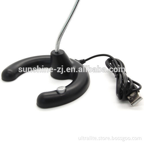 Dimmable Touch Foldable Portable Led Desk Lamp With Usb Charging Port